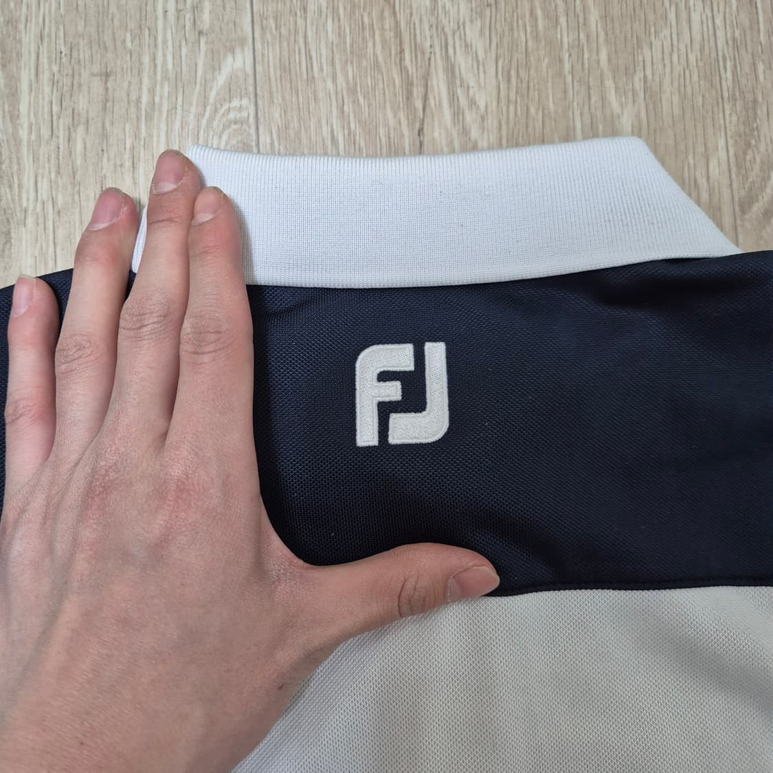 풋조이 골프웨어 스판 반팔 카라티 S(90) 상품이미지7