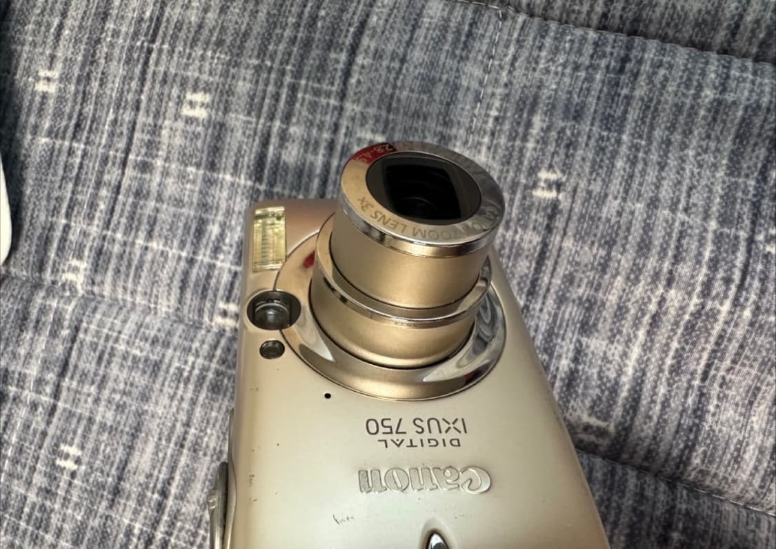 디카) 캐논 익서스 750 ixus 상품이미지7