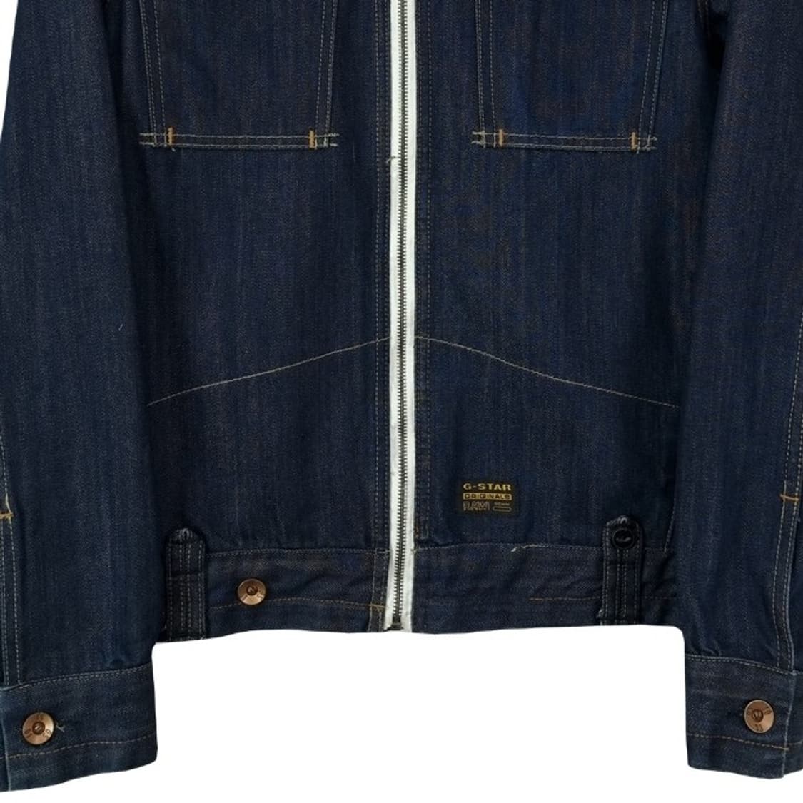[지스타 로우] 웨스턴 데님 자켓 청자켓 M19518 상품이미지5