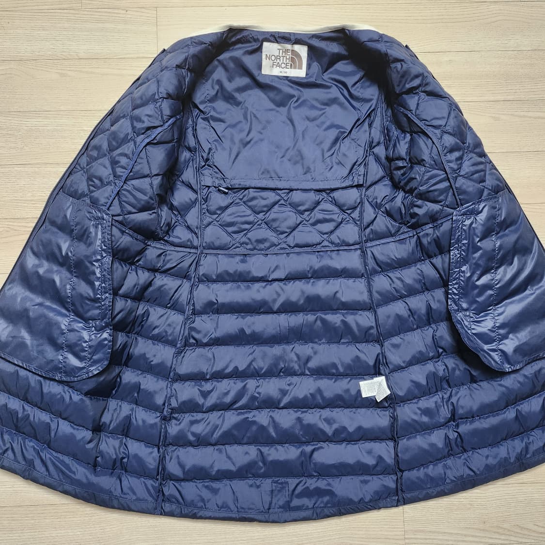 노스패이스 화이트라벨 패딩코트 상품이미지5