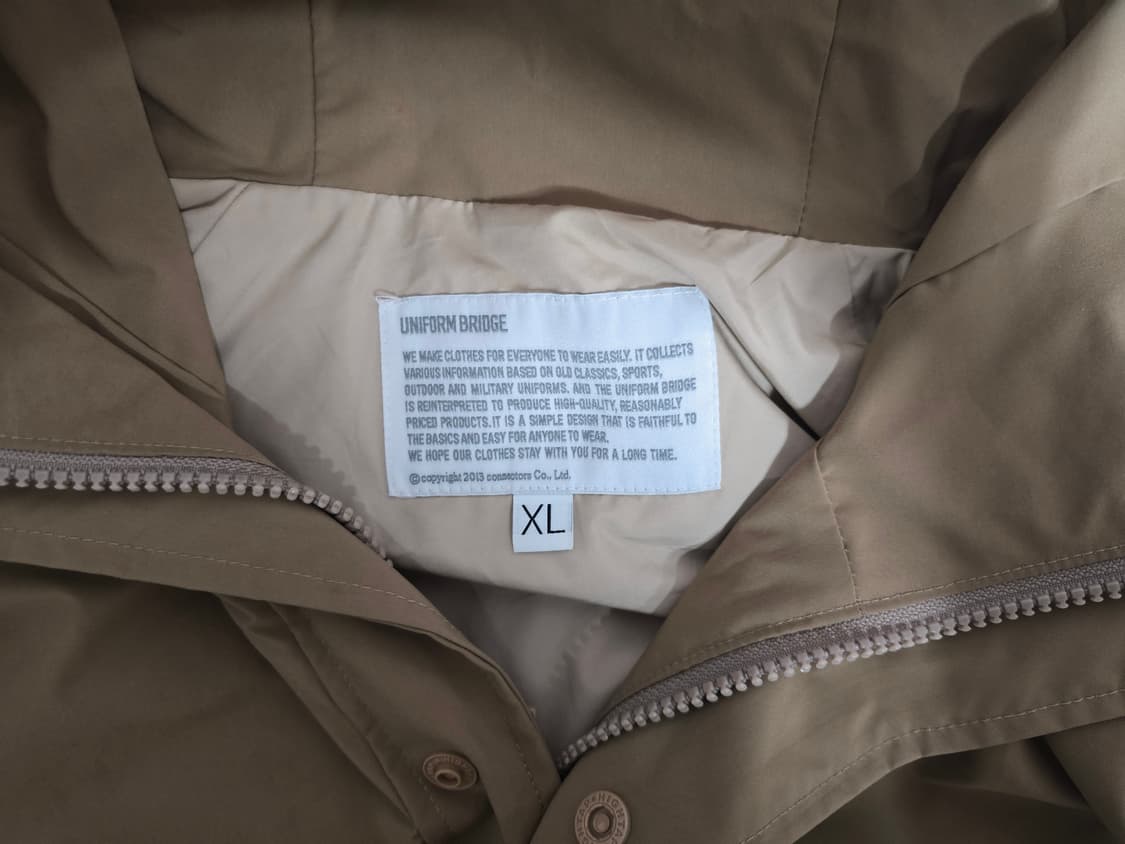 유니폼브릿지 투 포켓 후드 파카 
XL 상품이미지6