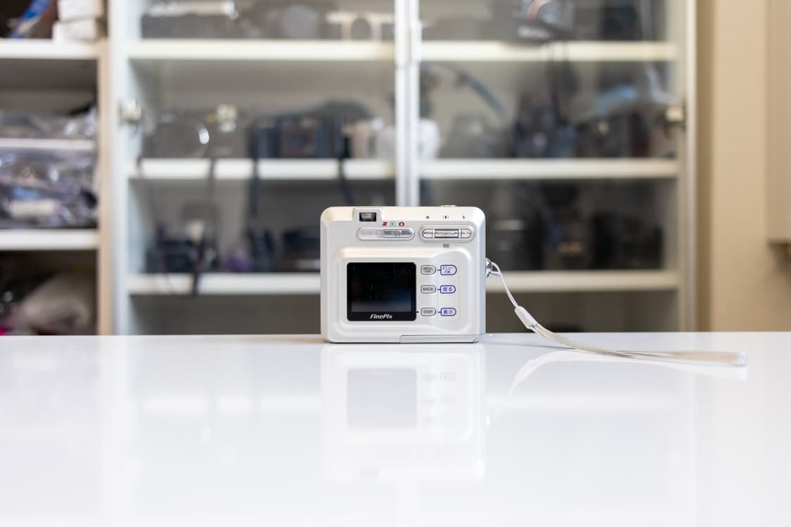 Fujifilm Finepix F401 / 빈티지 디지털 카메라 상품이미지8