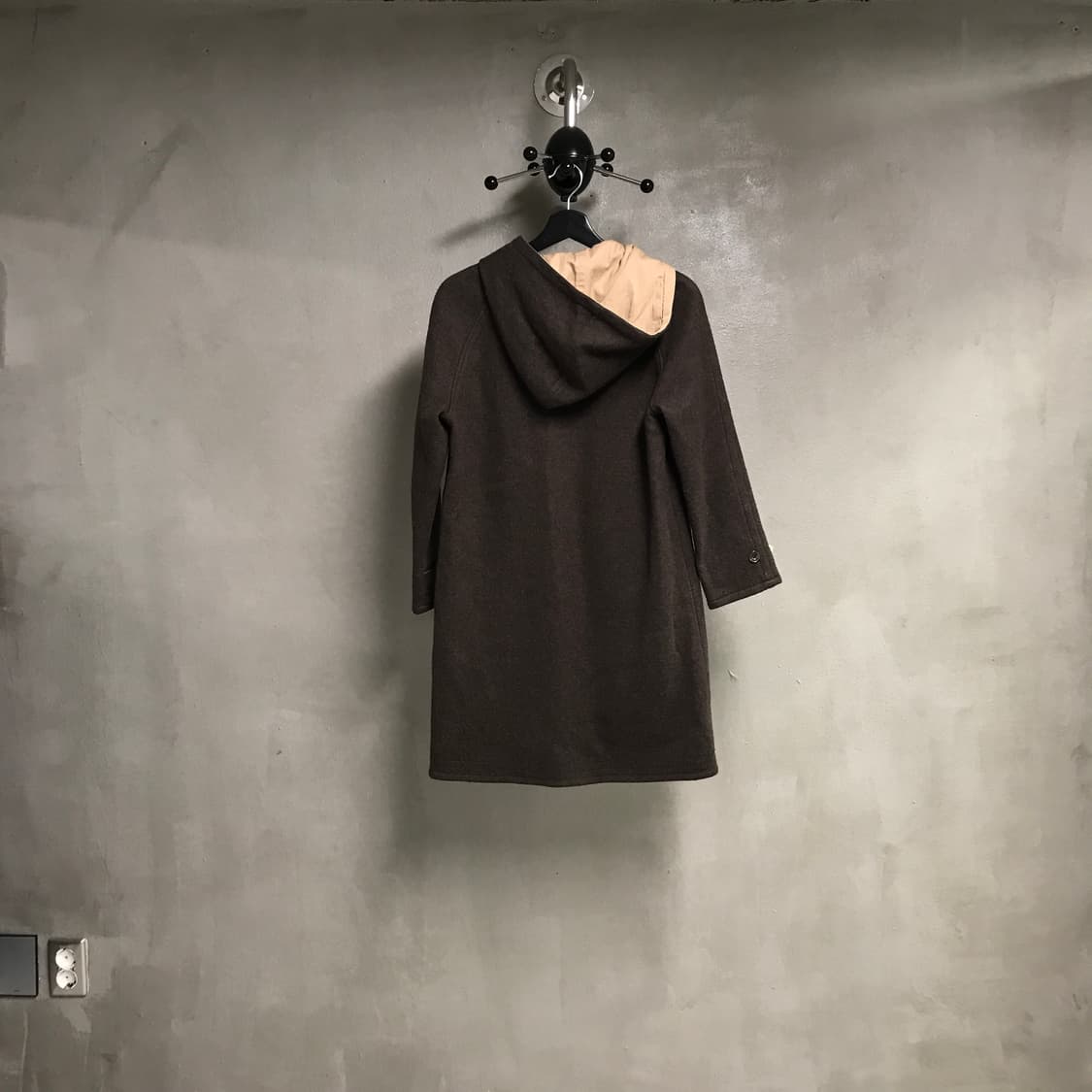 폴로 랄프로렌 후드 코트 브라운 XS(W) 상품이미지5