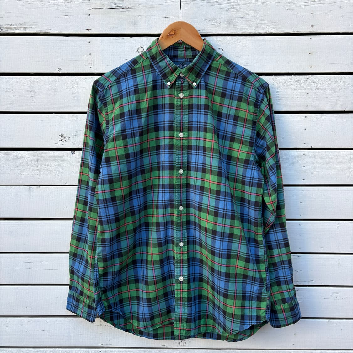 Polo 폴로 체크 셔츠 상품이미지1