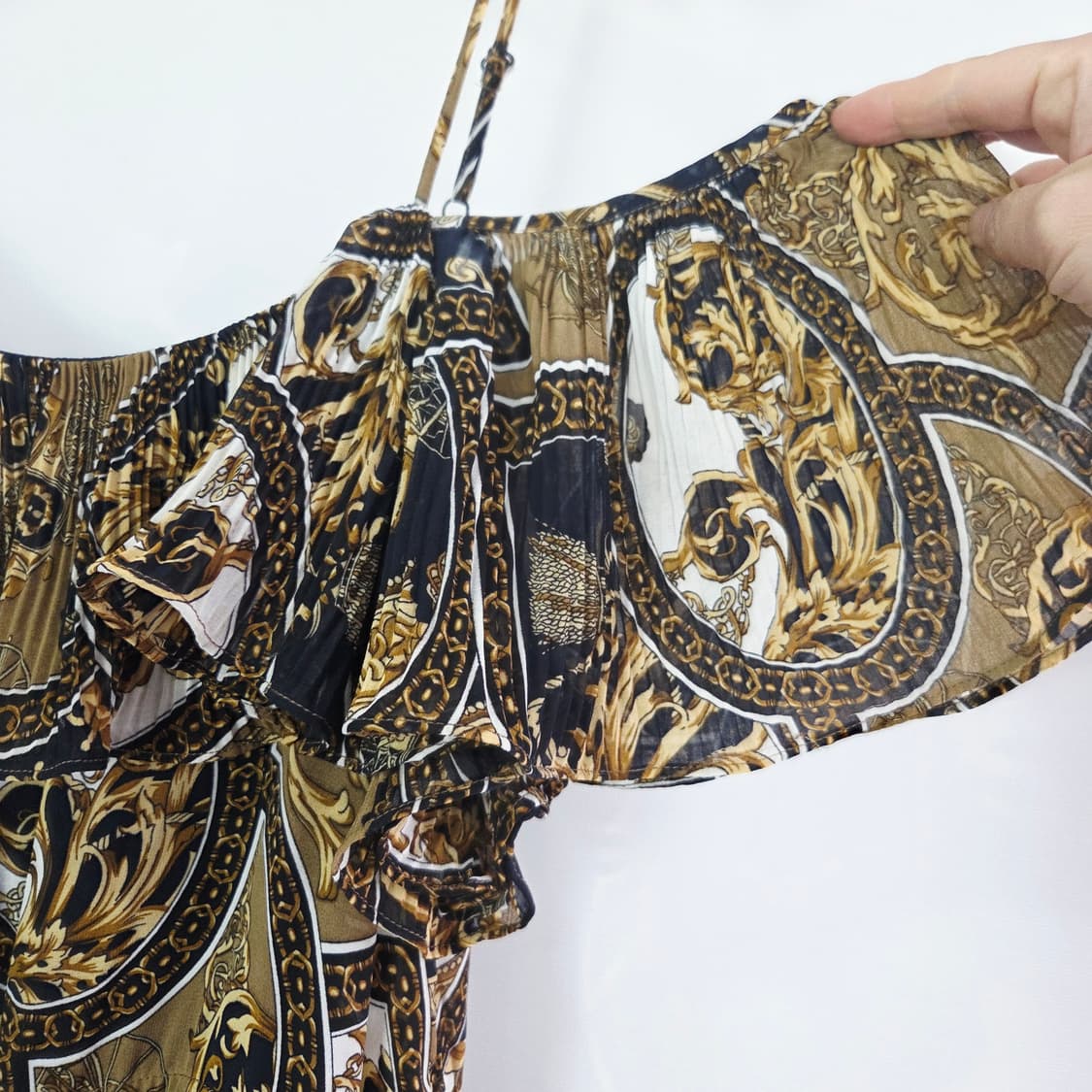 [allure de Alexis] 알뤼르드알렉시스 오프숄더 원피스 상품이미지4