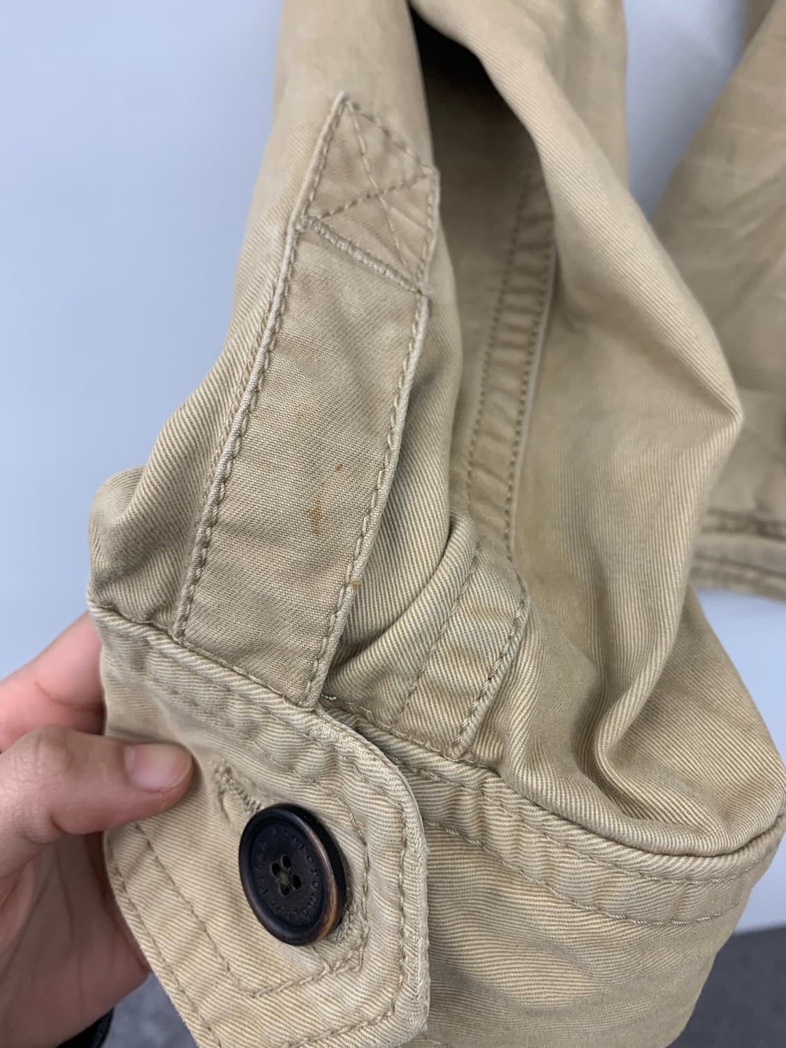 아베크롬비 빈티지 밀리터리 자켓 상품이미지7