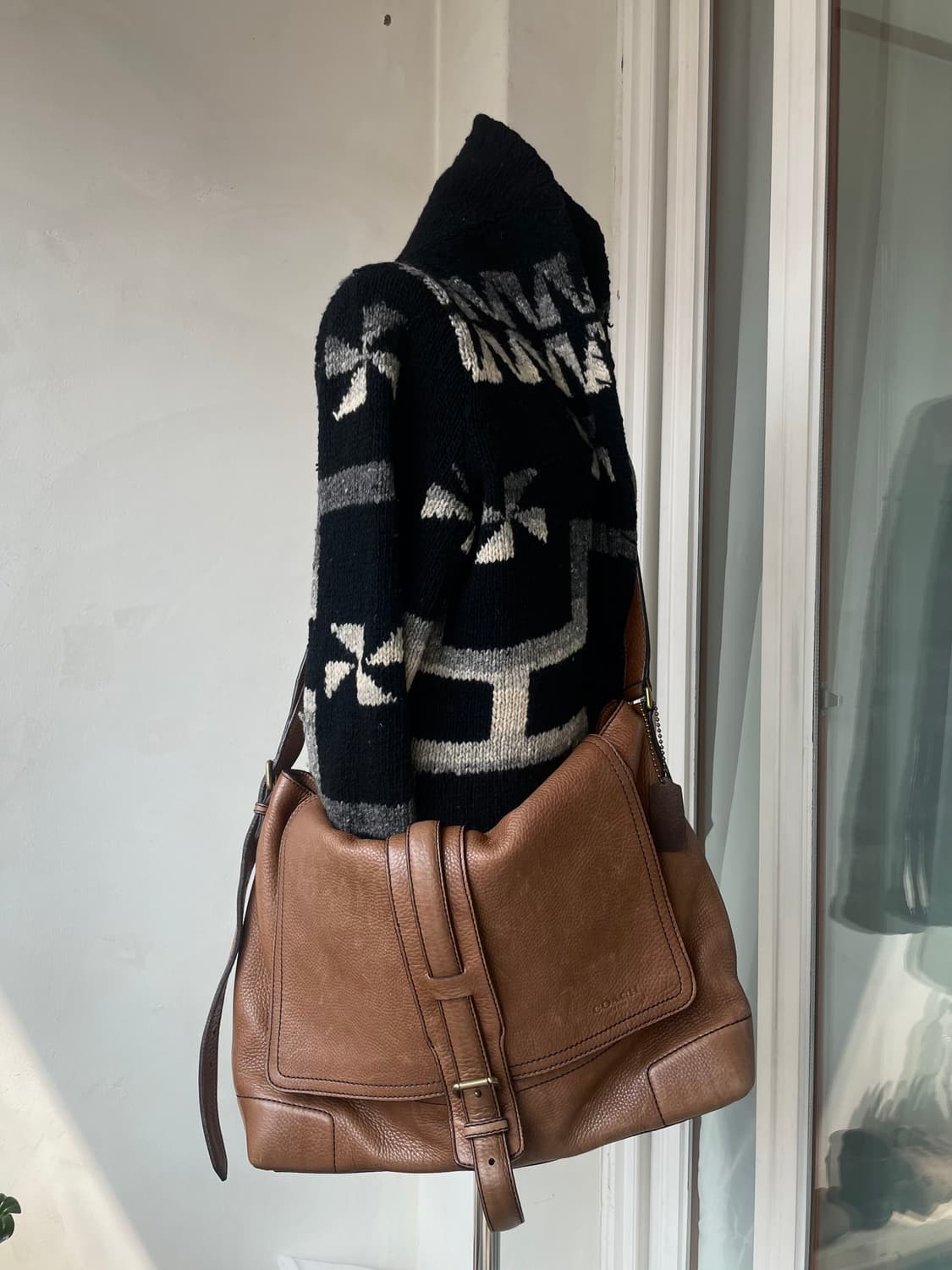 Coach Bleecker Messenger Bag 70949 상품이미지2