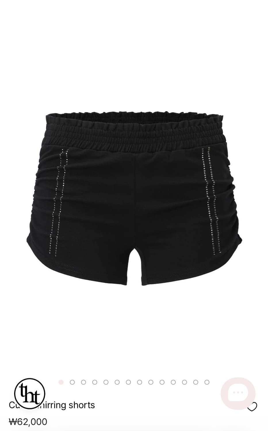 쓰리타임즈 cubic shirring shorts M 상품이미지1