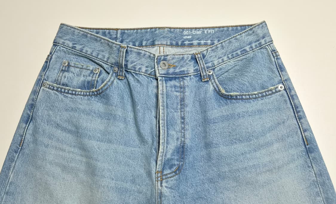 [32] 머듈 mer Bleu Clair E fit 연청 프라다모노프리베 상품이미지5