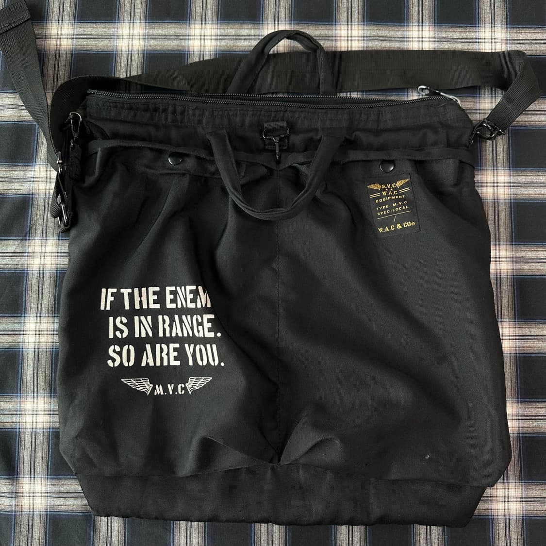 Ymcl ky 초기버전 헬멧백 숄더백  상품이미지6