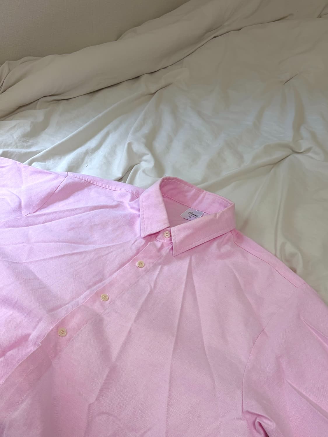 Pink half shirts 상품이미지1
