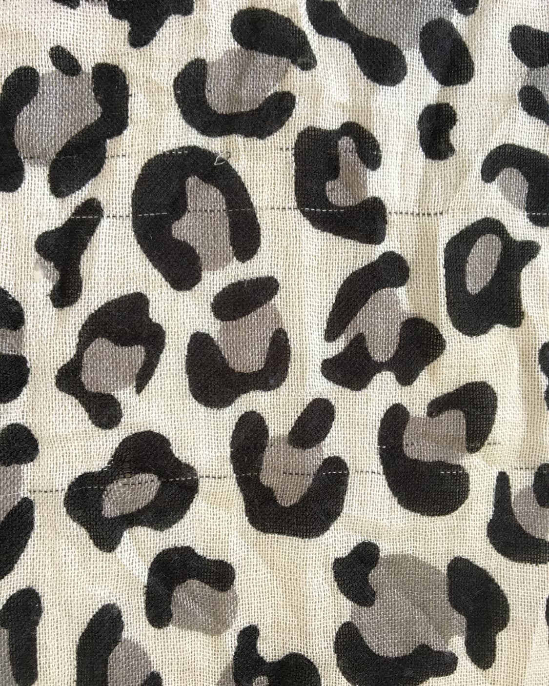  leopard pattern scarf 상품이미지6