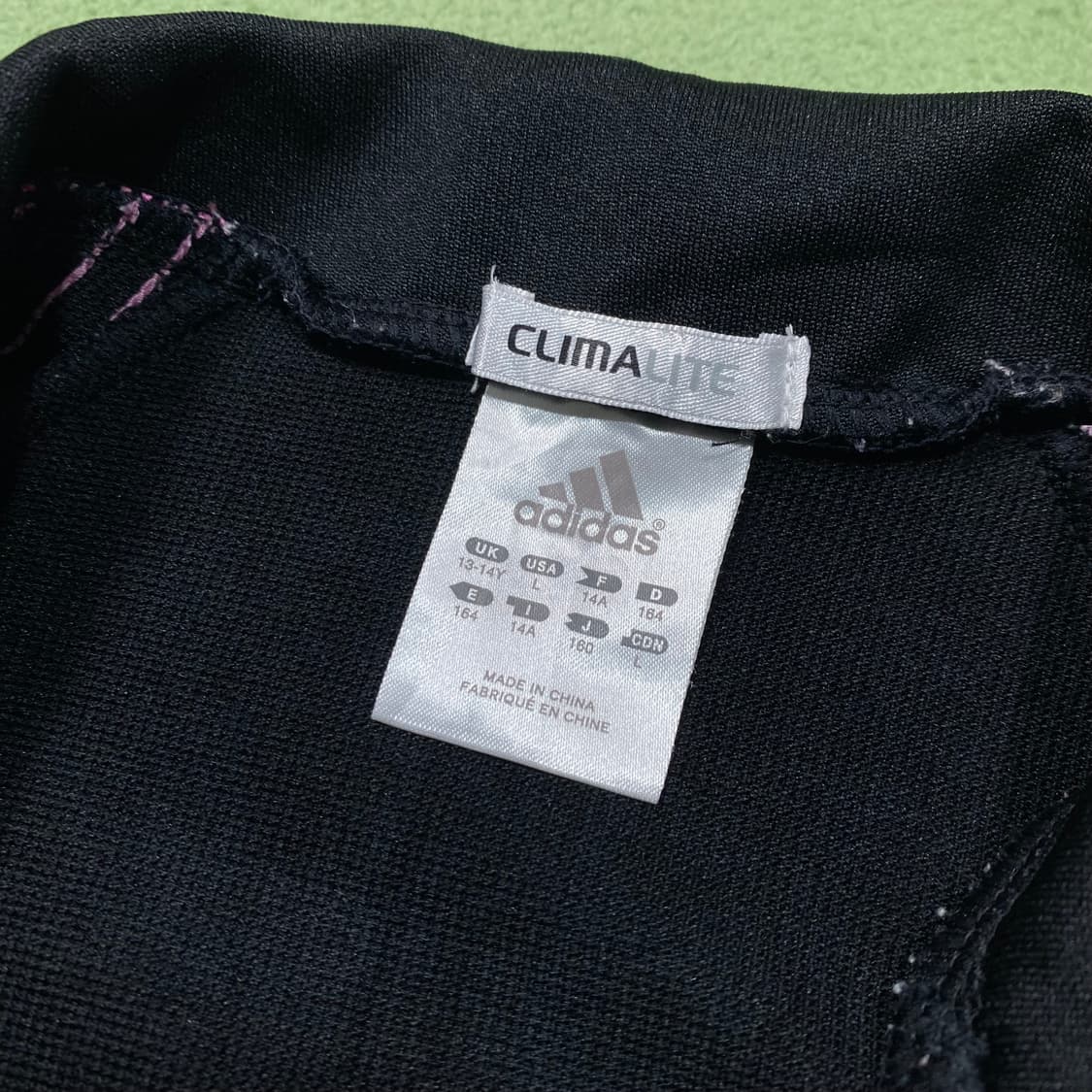 아디다스 블랙핑크 03 오리지널 져지 트랙탑 상품이미지3