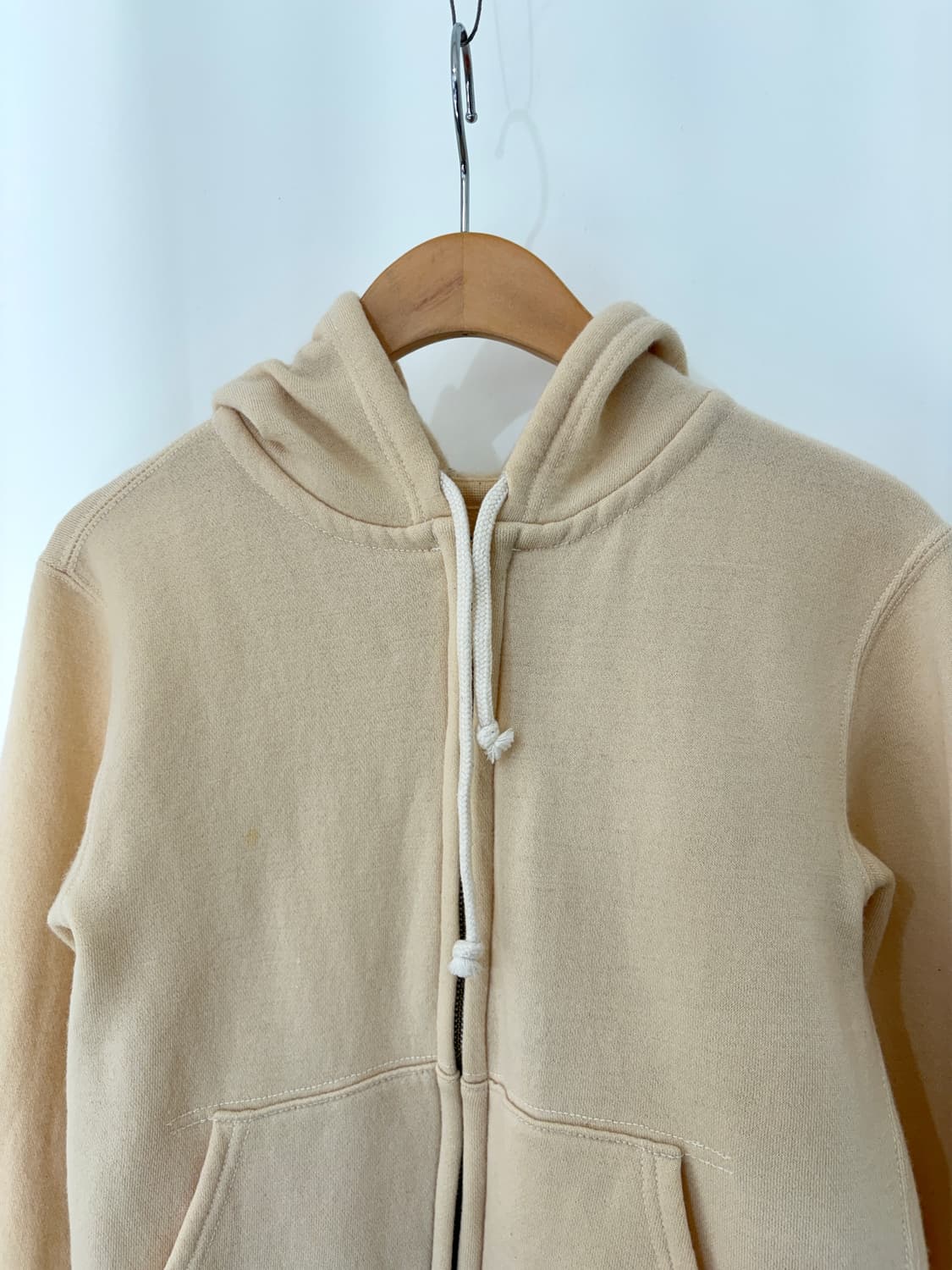ADAM ET ROPE wool hood zip up 상품이미지2