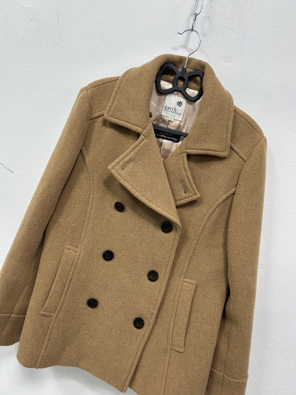 [EARTH MUSIC] 라떼갸루 리락쿠마 숏코트 상품이미지6