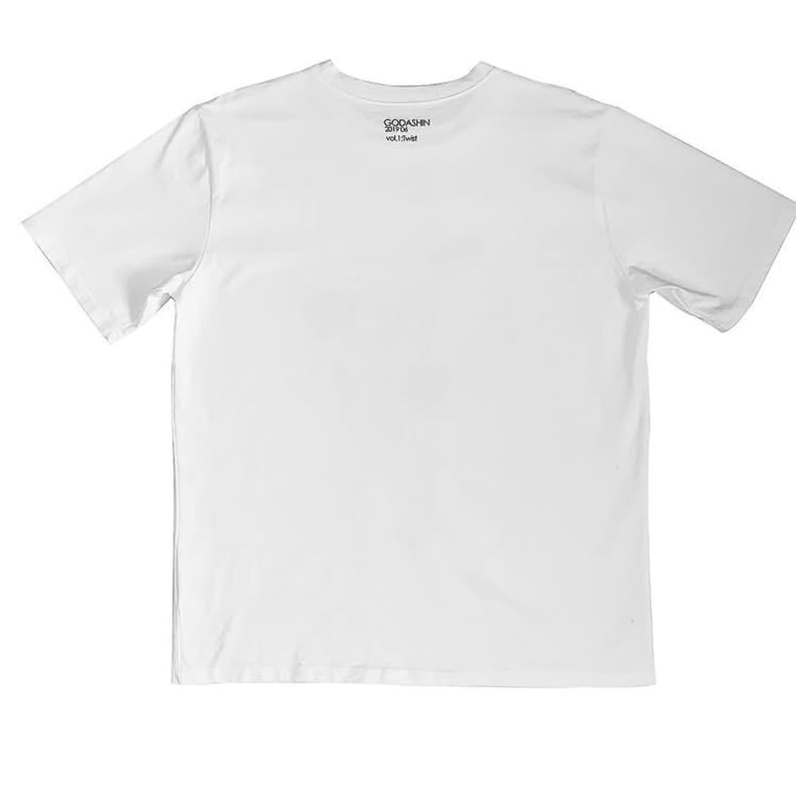 고다신 트위스트 반팔T 상품이미지2