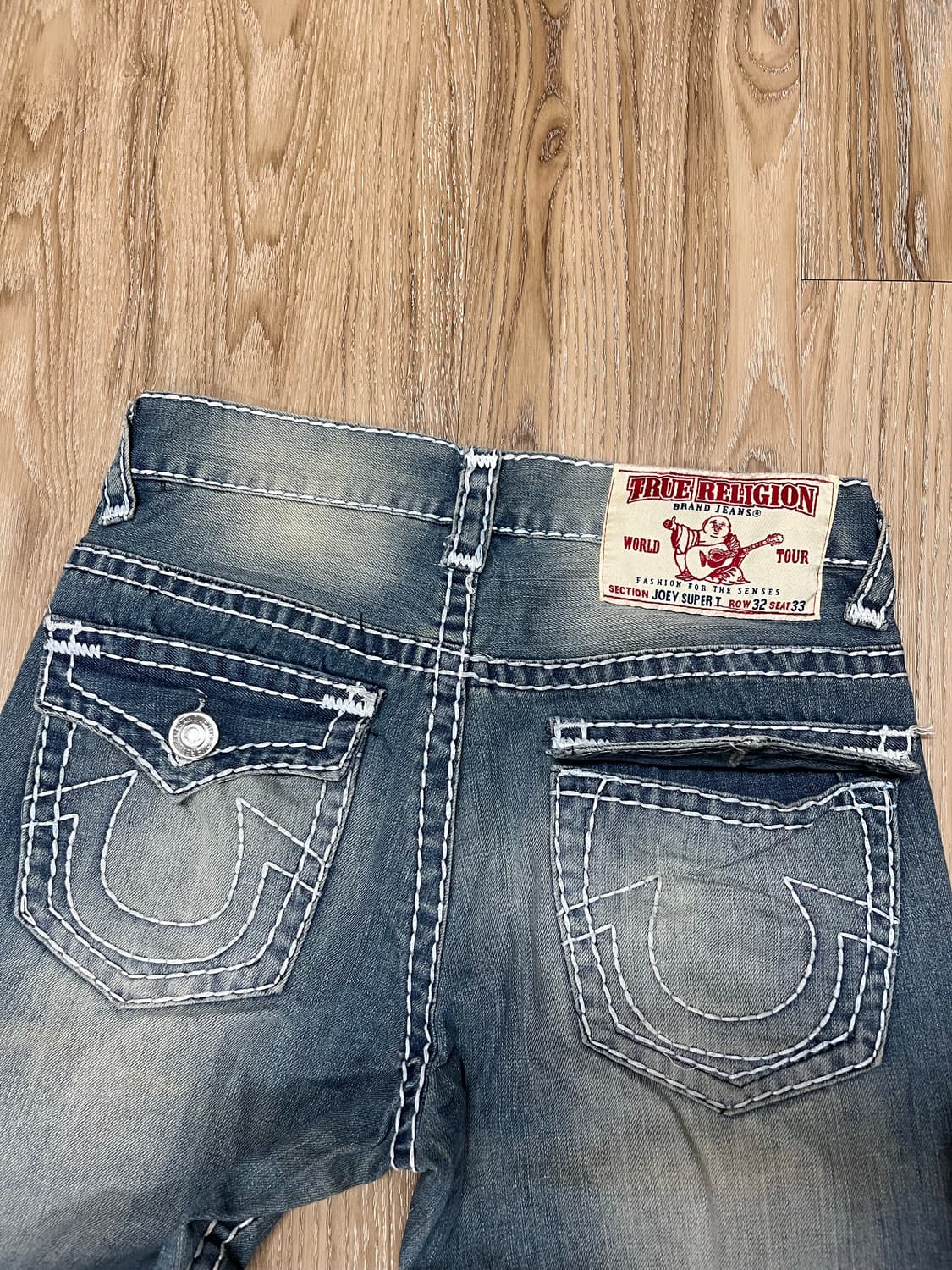 트루릴리젼 조이 슈퍼T 청바지 32 상품이미지3