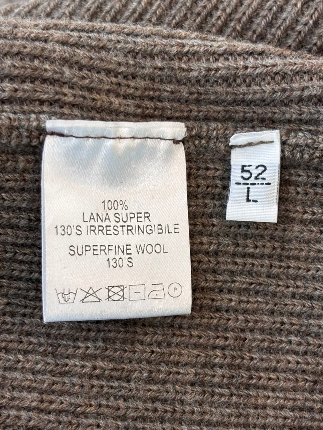 Vintage Settefili Cashmere Wool Knit 상품이미지7