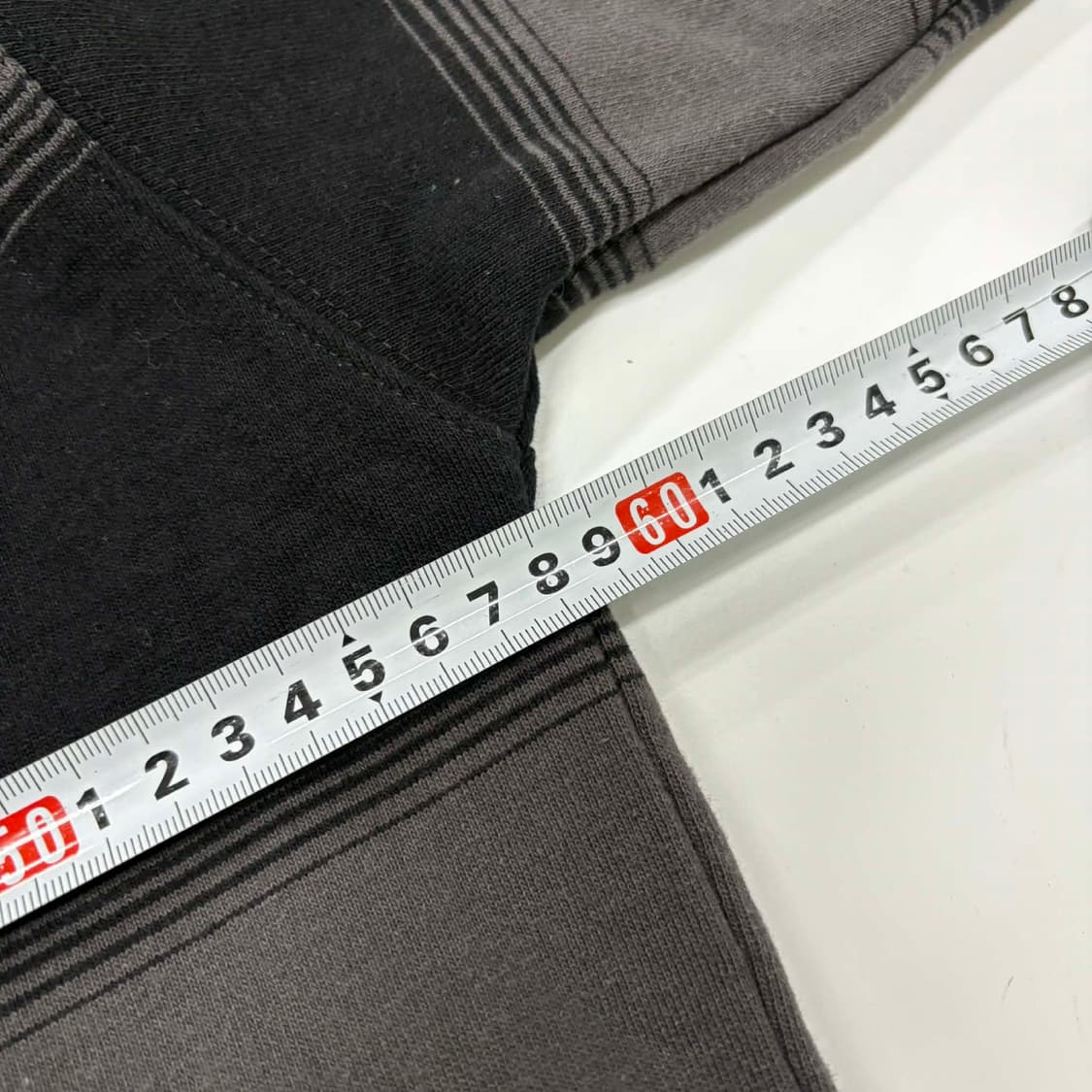 디스이즈네버뎃 스트라이프 맨투맨 스웻 셔츠(L) 상품이미지9