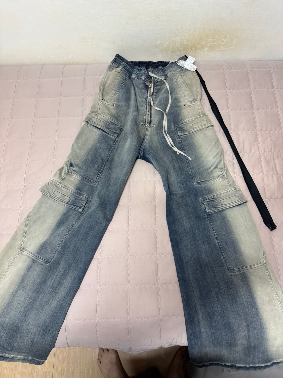 릭오웬스 점보 카고 미네랄 48 상품이미지2