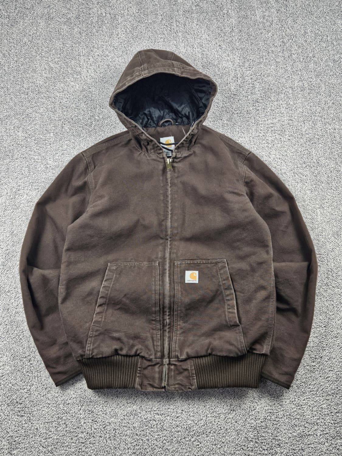 칼하트 덕 캔버스 액티브 후드 워크 자켓 ( S ) / 10254 상품이미지1