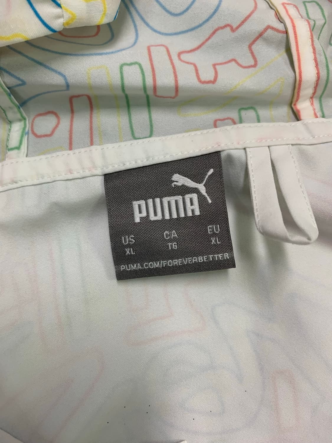 🧧추석할인🧧 마르세유 푸마x아프리카 바람막이 XL 상품이미지9