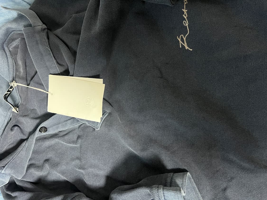 렉토 피그먼트 폴로 티셔츠 M 상품이미지3