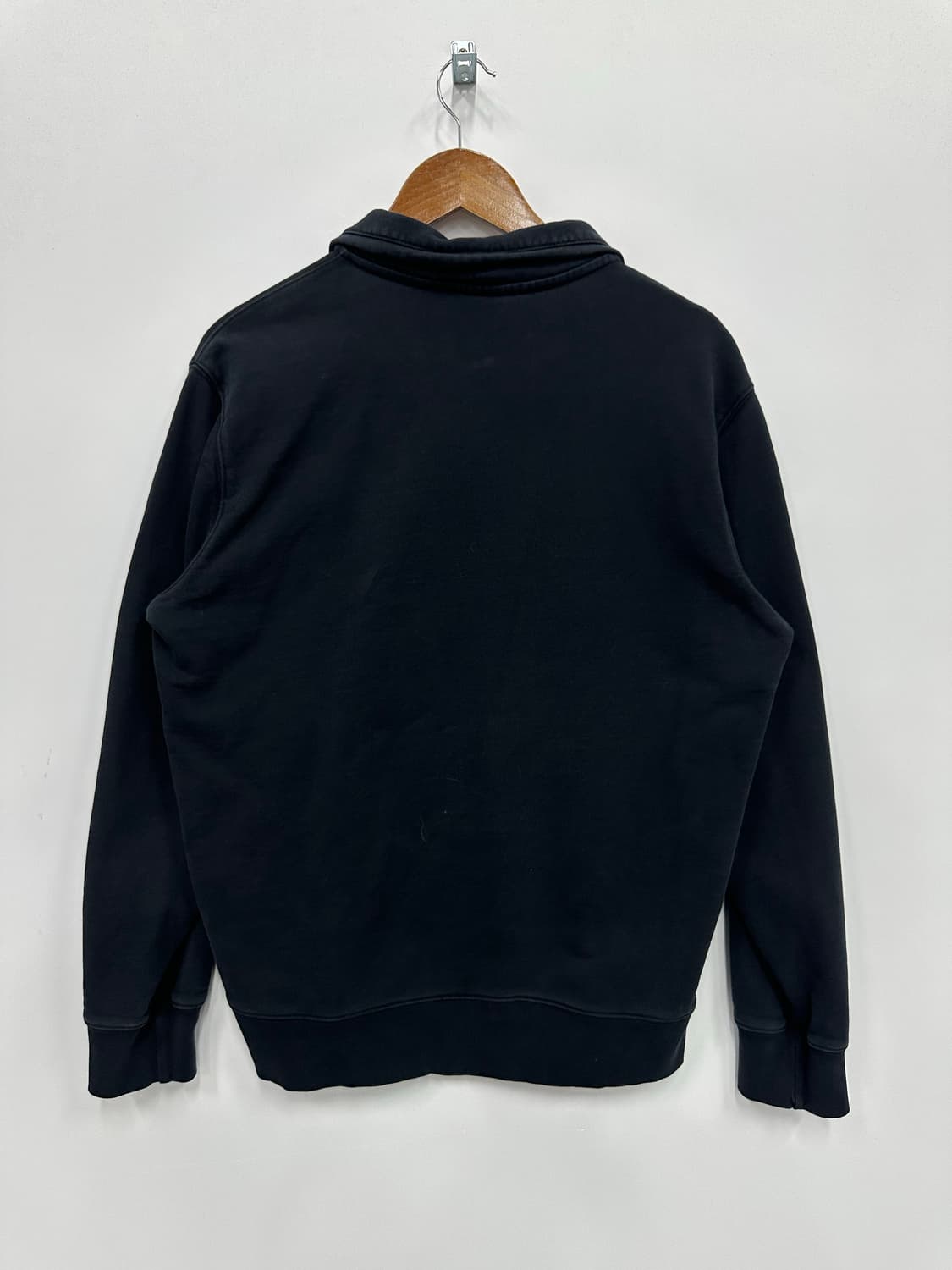 리바이스 블랙 코튼 반집업  상품이미지4