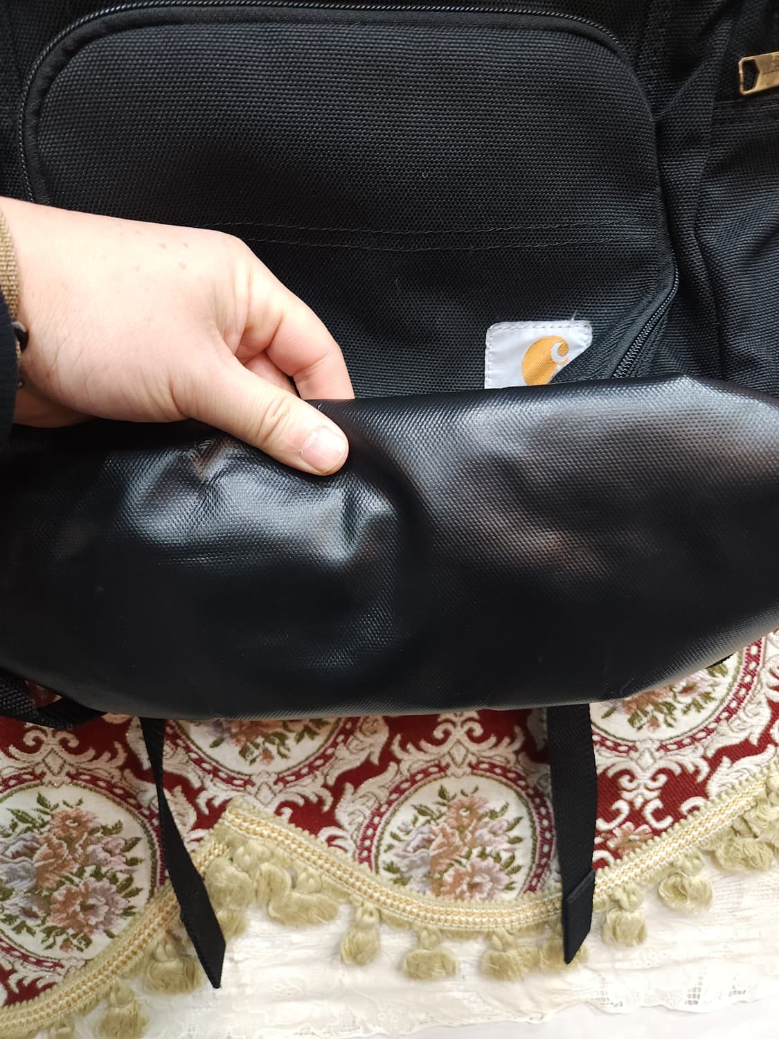 칼하트 레거시 클래식 블랙 백팩

 상품이미지4