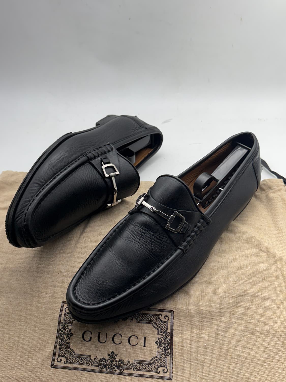 정품)구찌구두265 상품이미지6