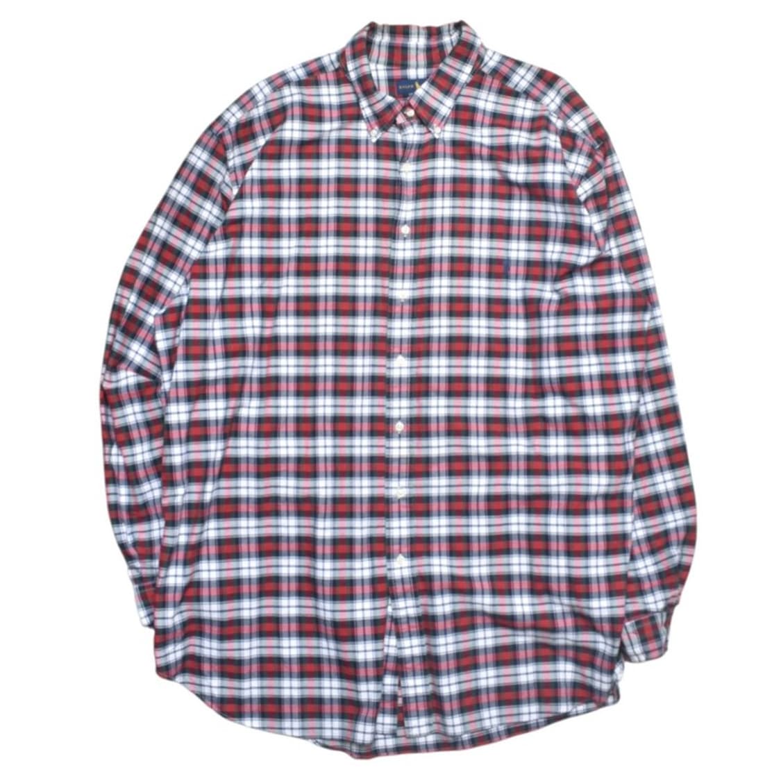 폴로 랄프로렌 빅셔츠 체크 남방 3XL N3248 상품이미지2