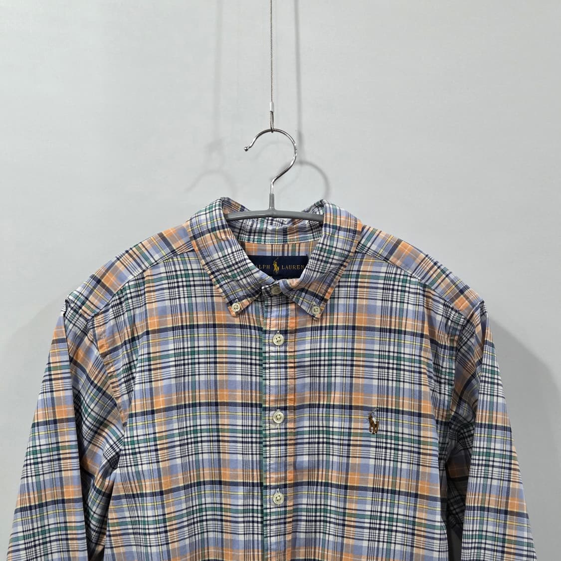 폴로랄프로렌 보이즈 버튼다운 체크셔츠 14  상품이미지2