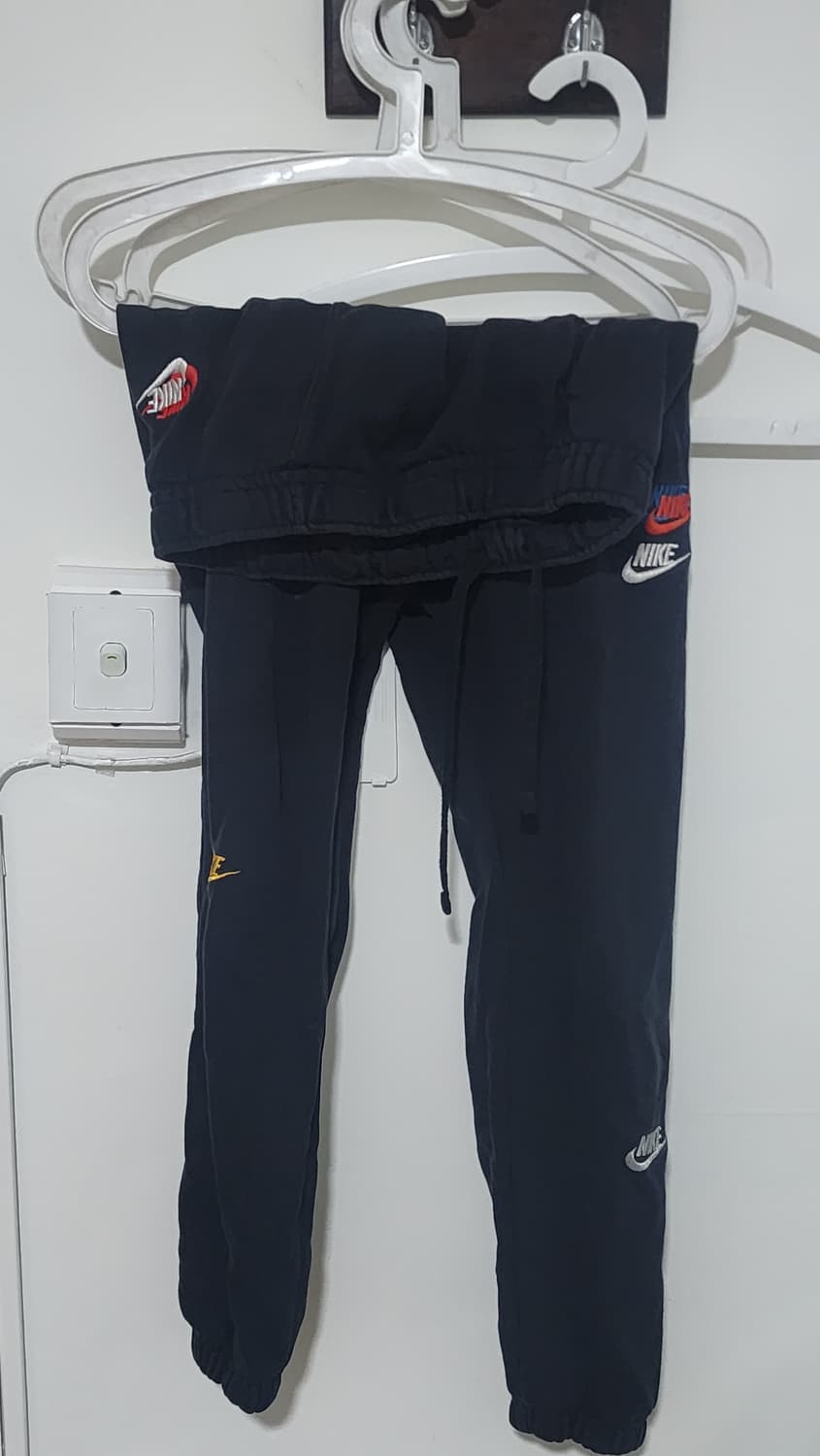 나이키 프렌치테리 블랙 세트 L, S 상품이미지7