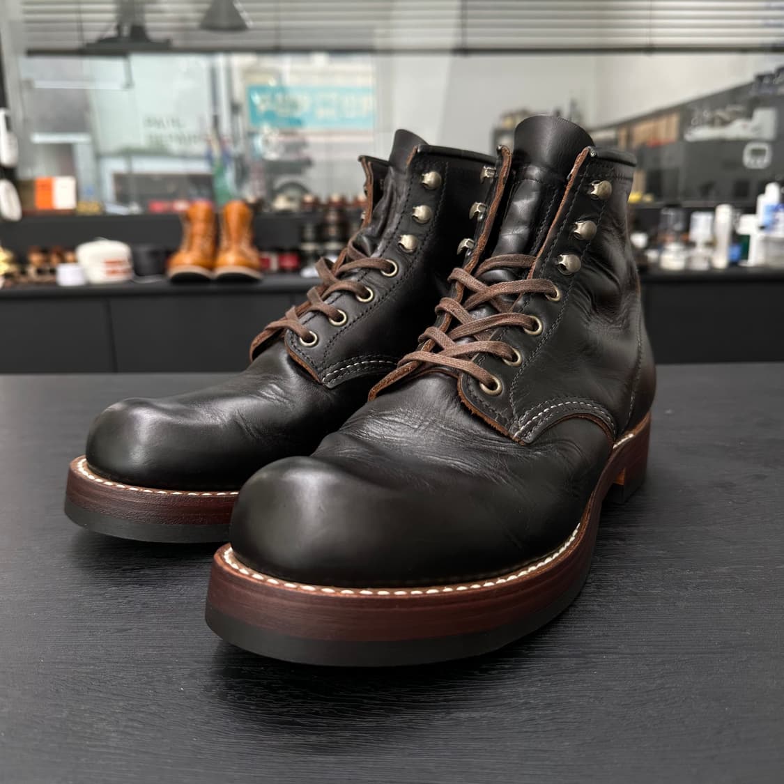 레드윙 블랙스미스3345(더블레더솔+닥터솔) 상품이미지6