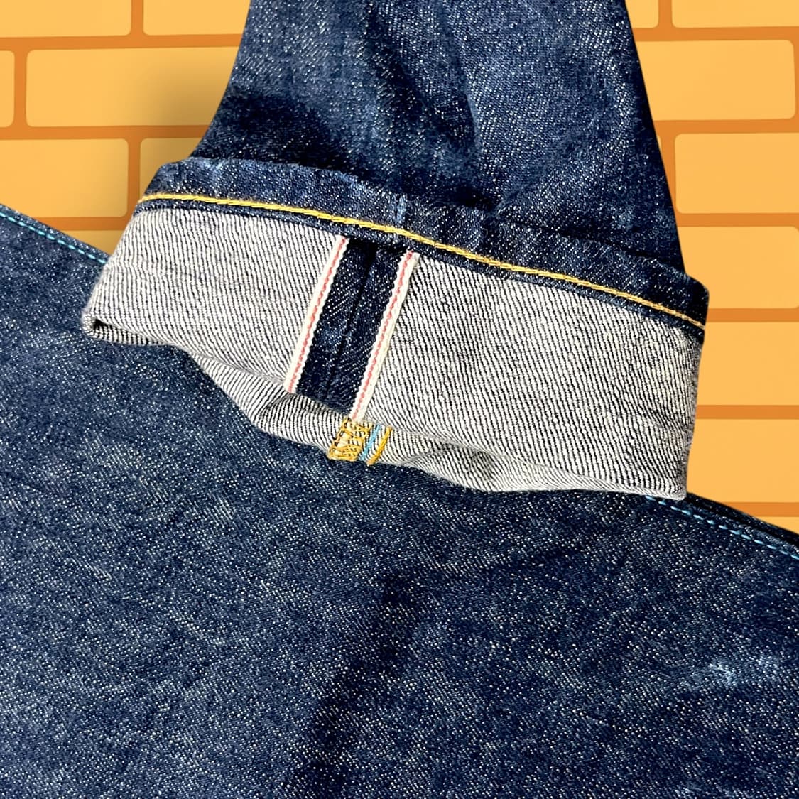 재팬 블루 셀비지 데님 팬츠 (31) 상품이미지8