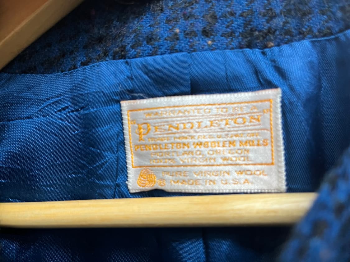 Pendleton 펜들턴 트위트 울자켓100% 상품이미지2