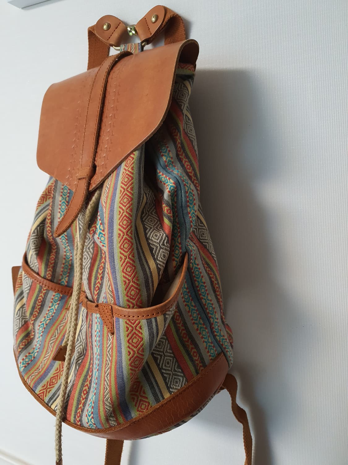 Thursday Island 에스닉 백팩 상품이미지4