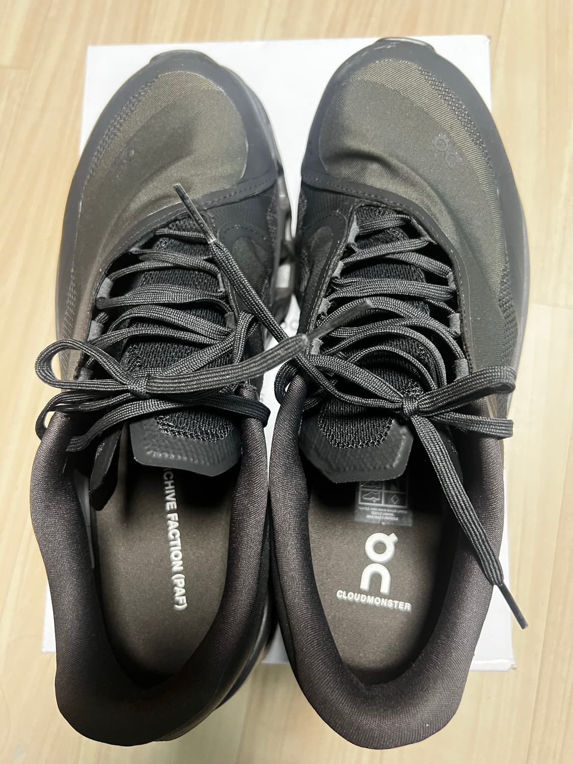 파프 온러닝 클라우드 몬스터 쏜 브라운 285 상품이미지1