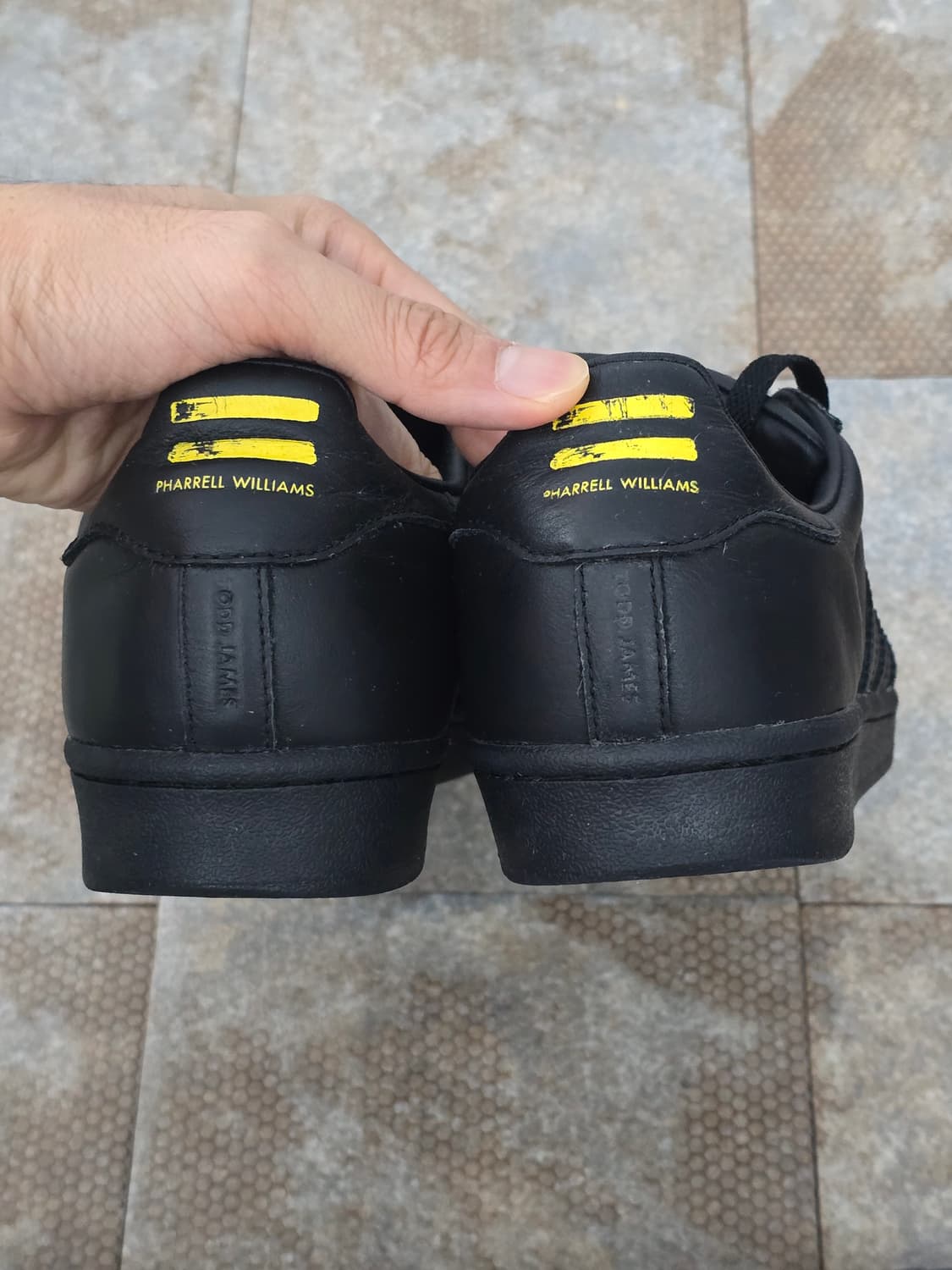 (270)아디다스 퍼렐 윌리엄스 슈퍼스타 슈퍼쉘  상품이미지9