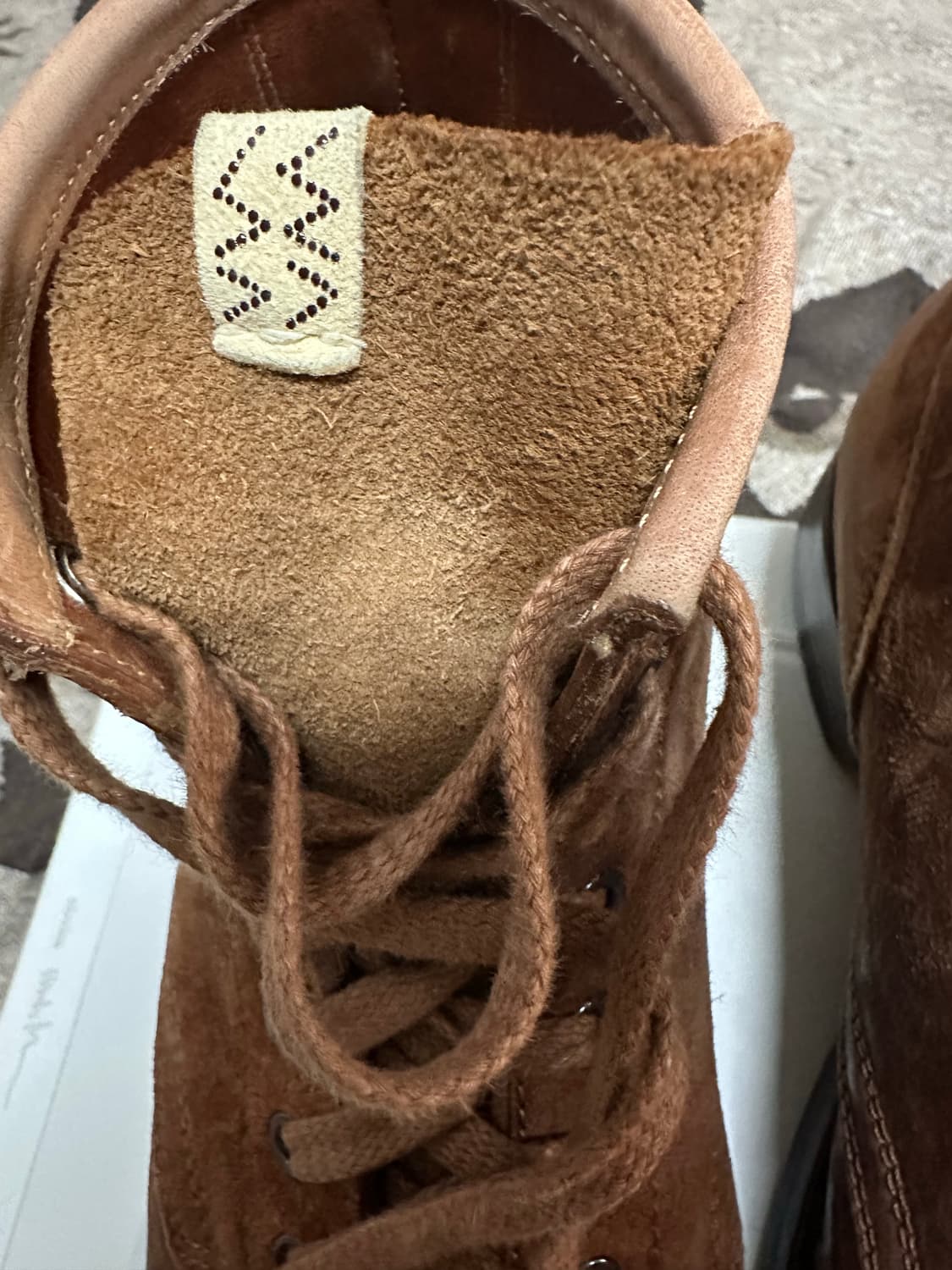 비즈빔 브리가디어 24aw 10.5 브라운 상품이미지10