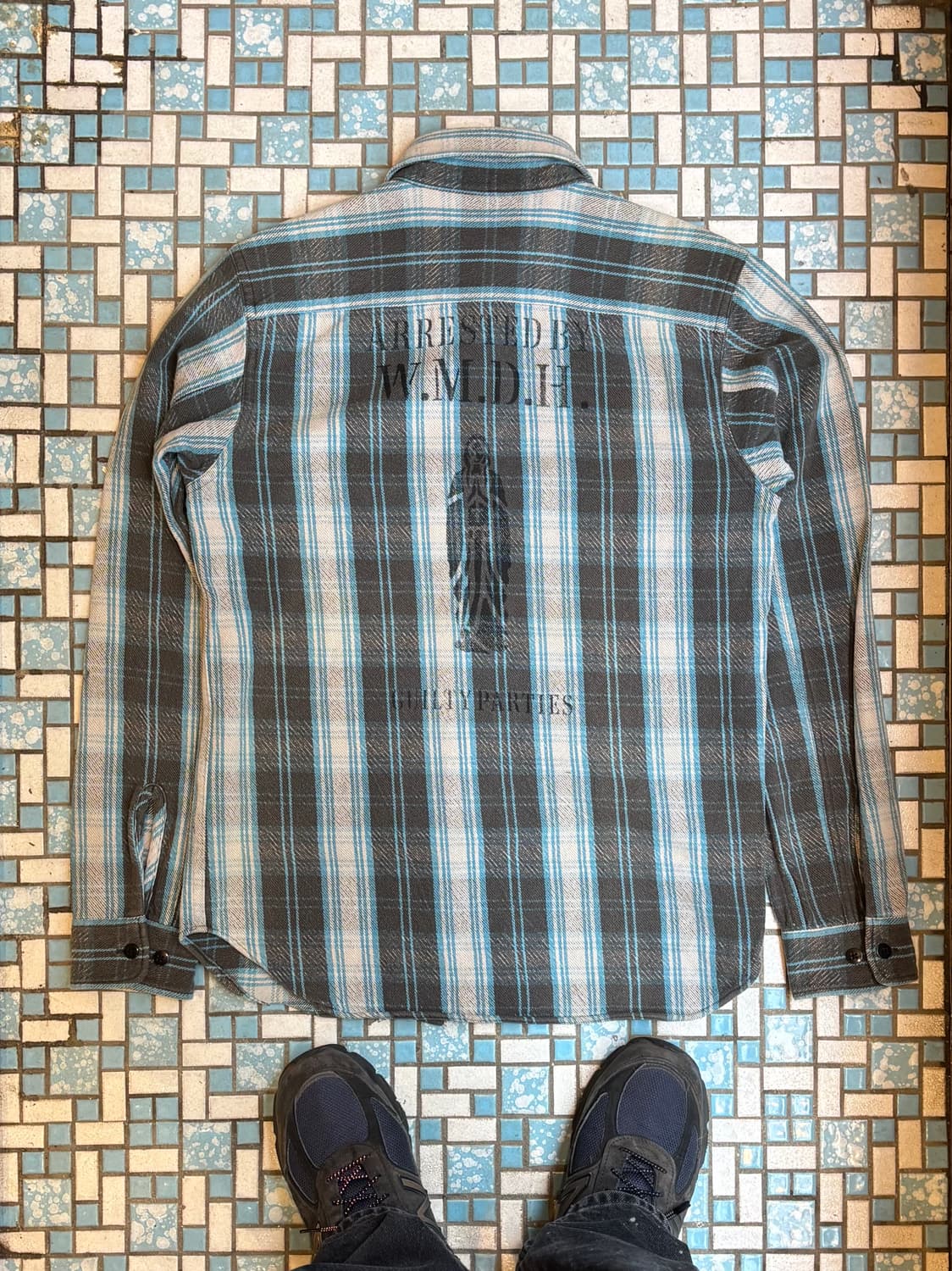 Wacko Maria 플란넬 셔츠 상품이미지5