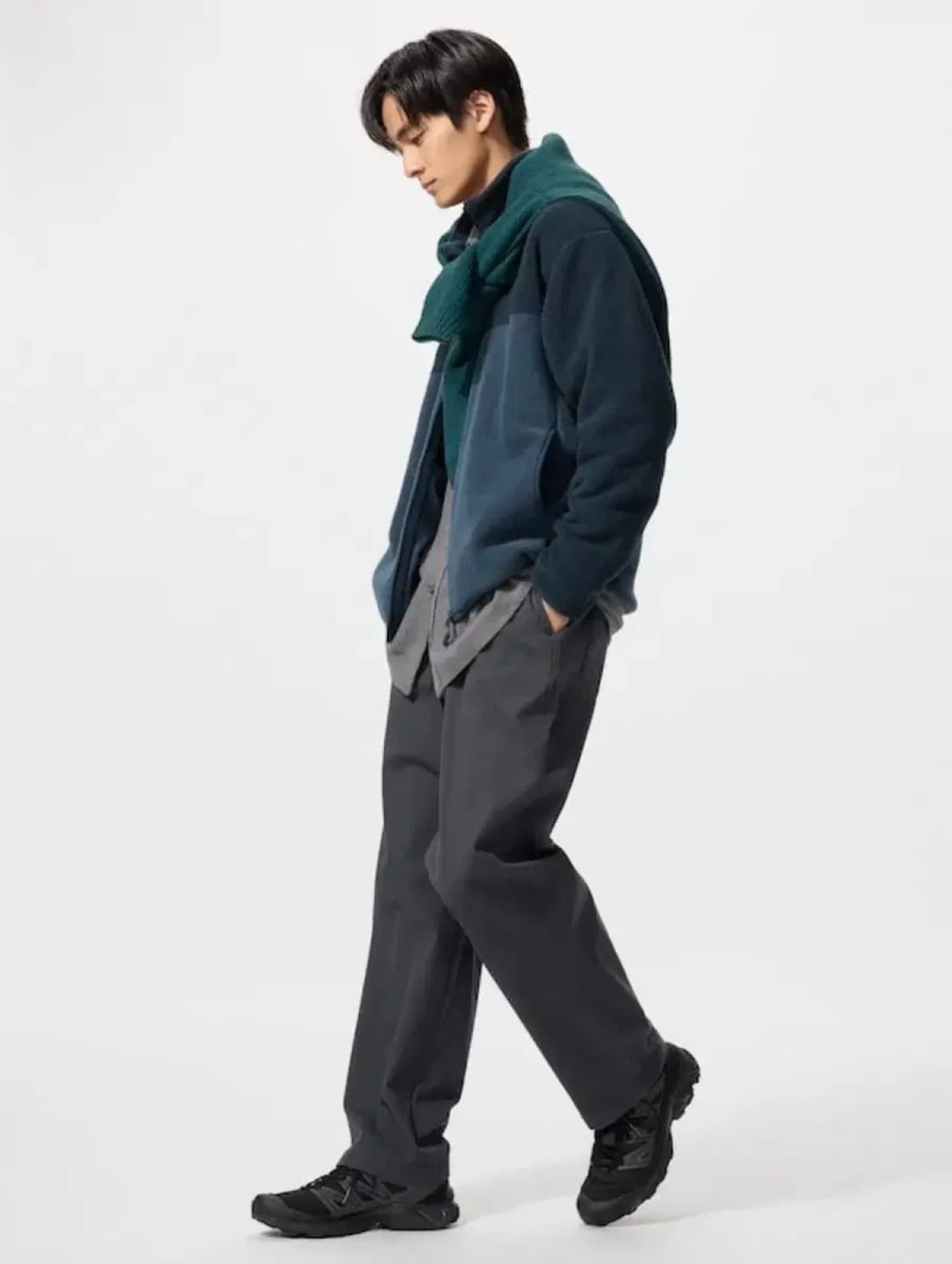 [XS] 유니클로 스트레치 이지 앵클팬츠 상품이미지1