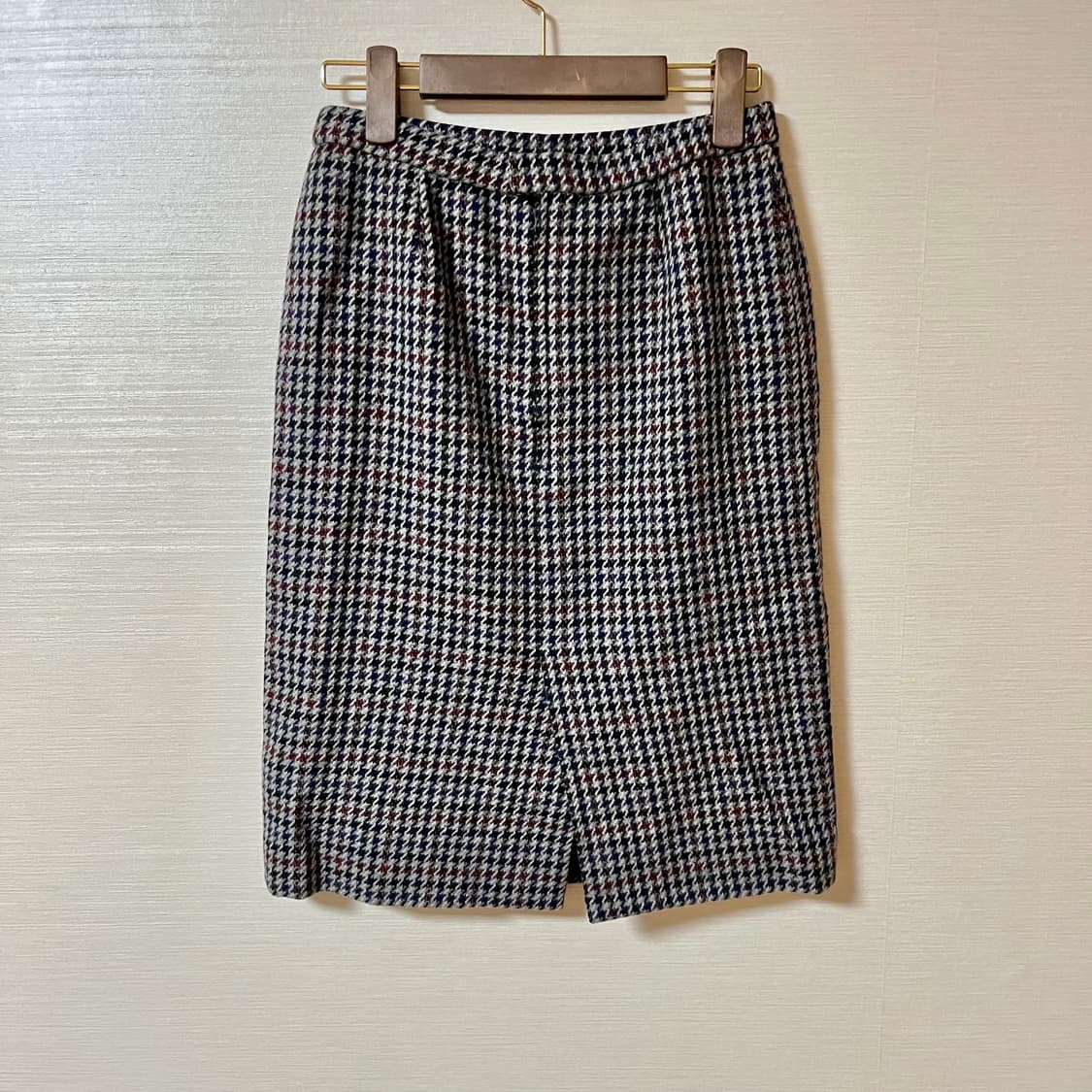 캐시미어 혼방 울 100% 정장셋업 일본산 고가브랜드 상품이미지6