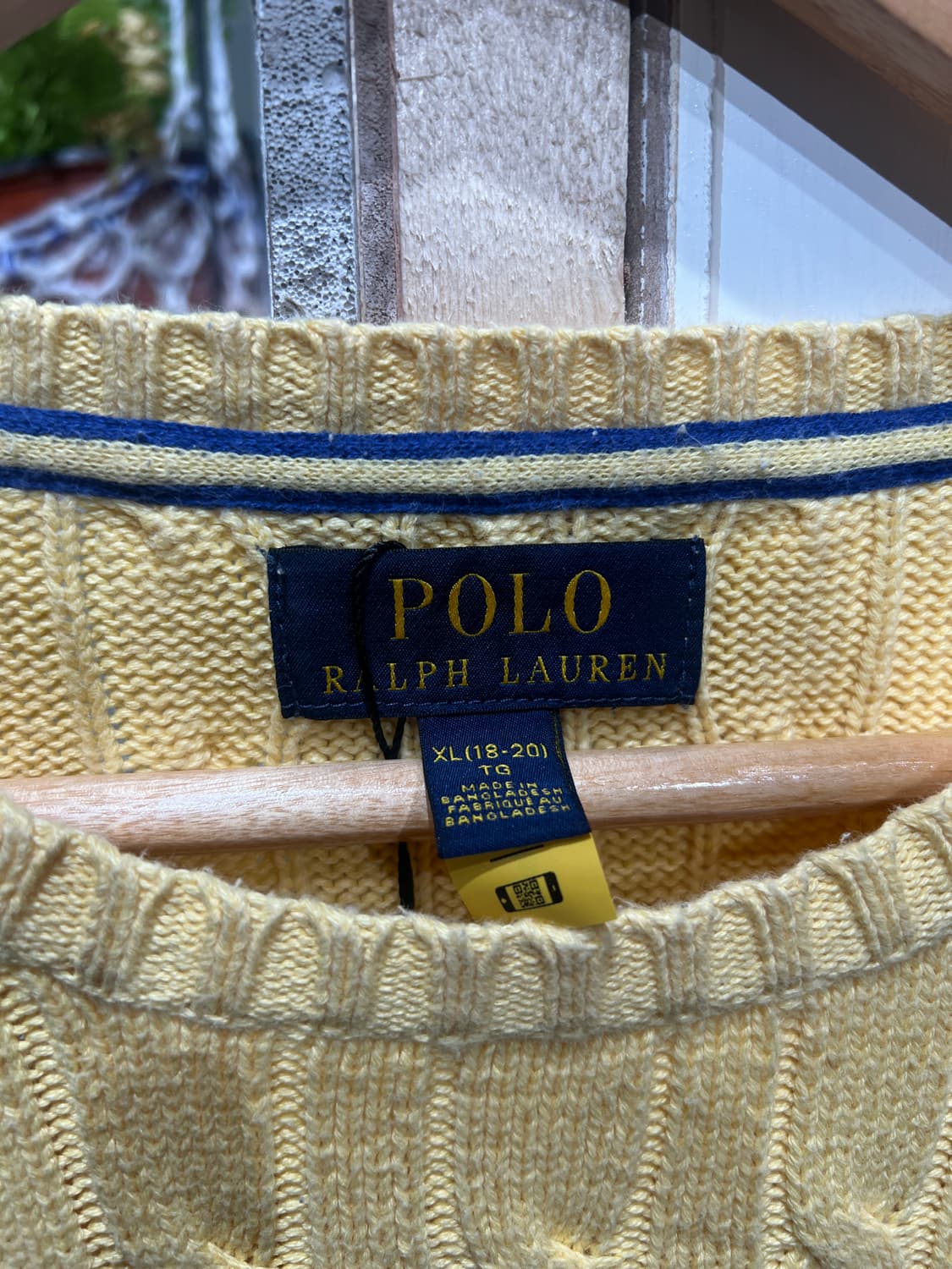 Polo Ralph Lauren 폴로 랄프로렌 꽈배기 니트 상품이미지3