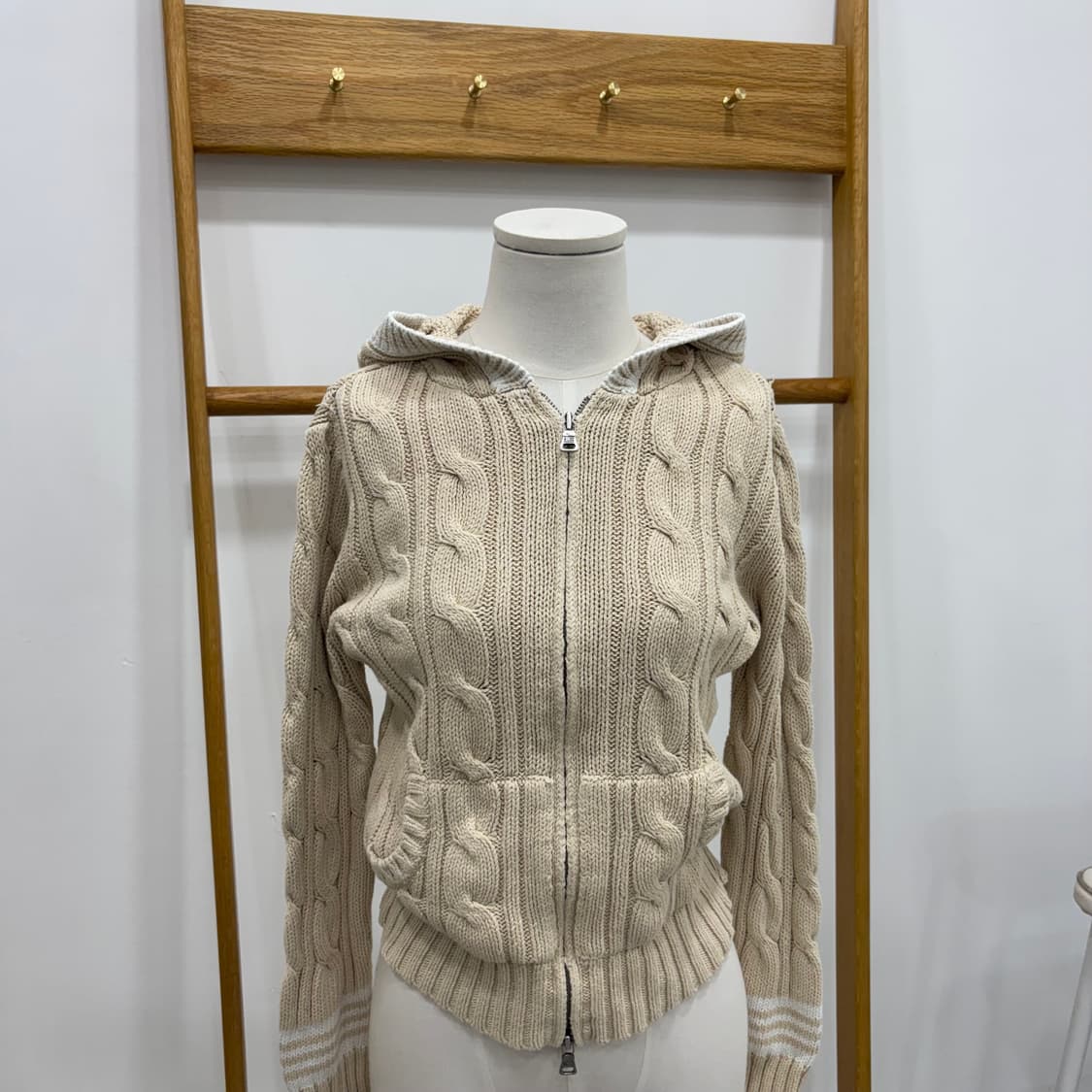 폴로랄프로렌진스 케이블 후드 상품이미지1