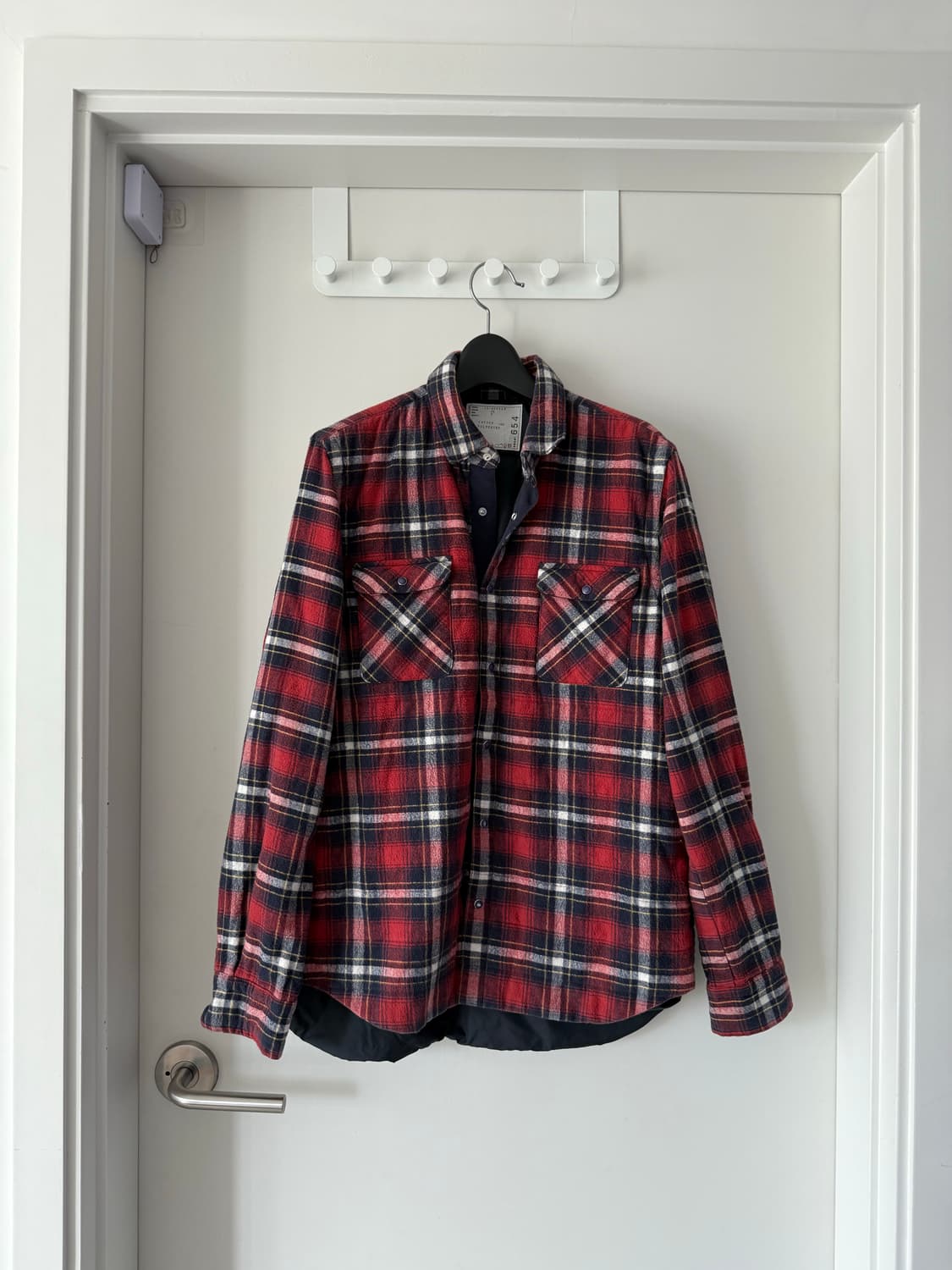 sacai 패딩셔츠 2size 상품이미지1