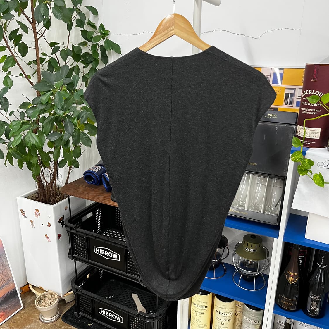 입생로랑 비스코스 슬리브리스 36 상품이미지7