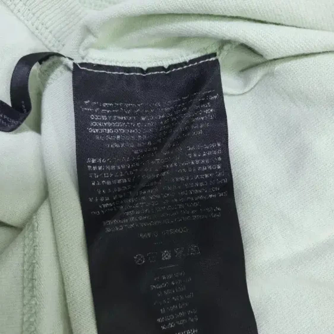 아미 하트 로고 반팔 티셔츠 민트 66 상품이미지2
