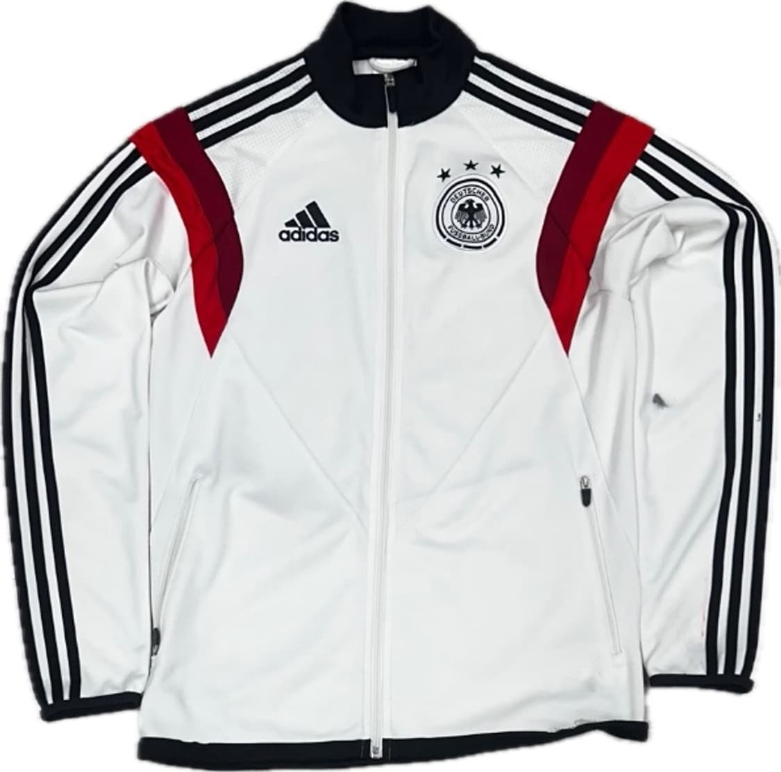아디다스 독일 국대 13/14유니폼 화이트 트랙탑 희귀져지(90) 상품이미지2