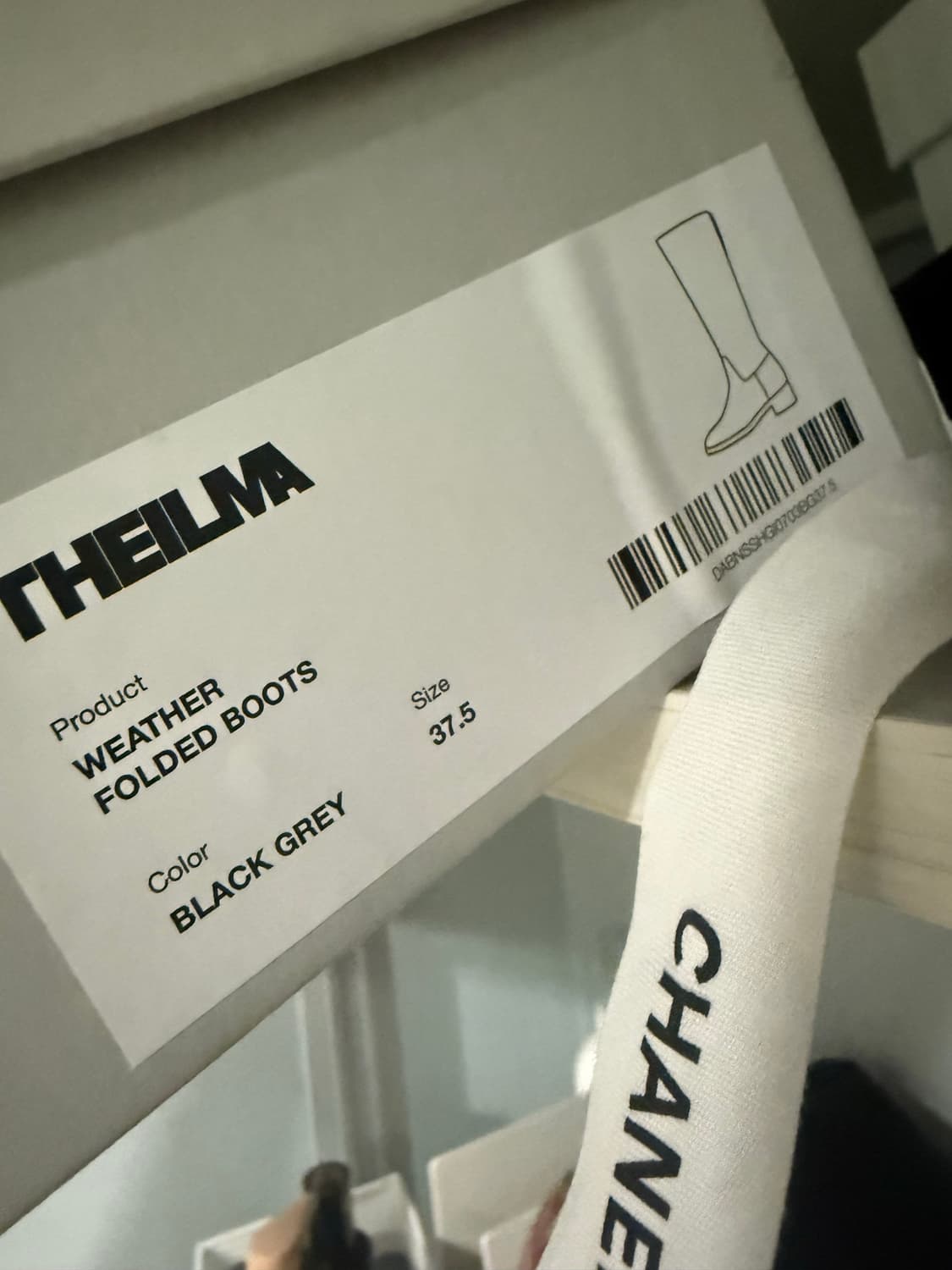 더일마 웨더 폴딩부츠 245(정사이즈)  상품이미지9